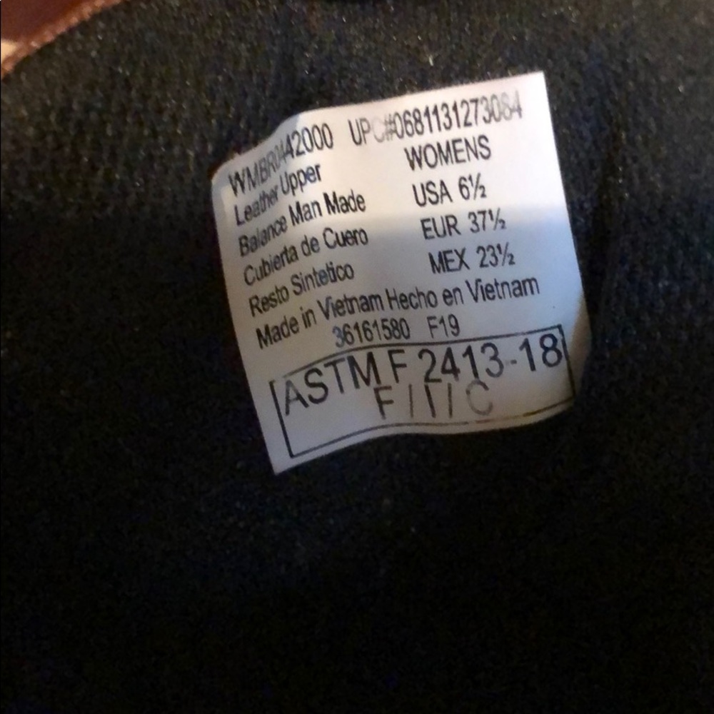 Work boots - Picture 3 of 5